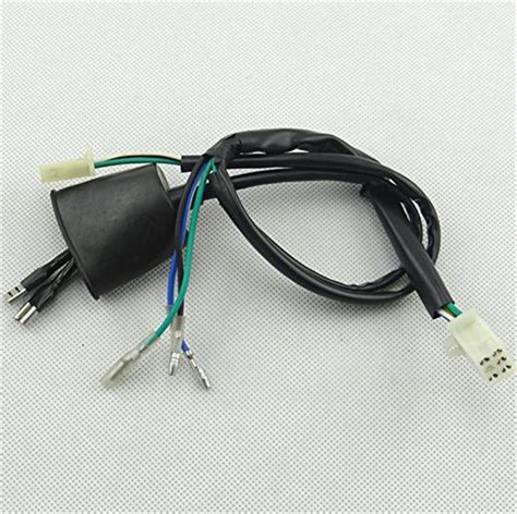 These send the signal to the coils telling them when to fire the spark plugs. Wiring Harness Switch Ignition Coil CDI Kit for 110 125 140 150cc Motorcycle ATV | eBay