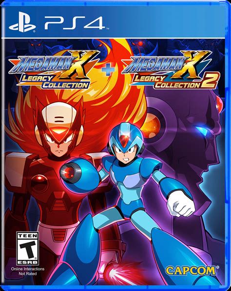 Mega Man X Legacy Collection 1 And 2 Playstation 4