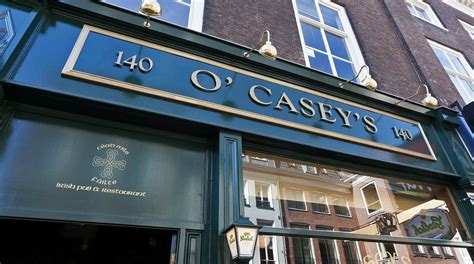 O Casey S Irish Pub Restaurant Denhaag