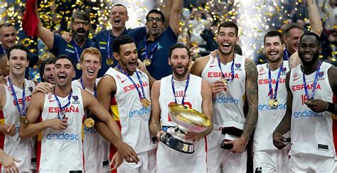 Spain Final 12 For Fiba World Cup Title Defense