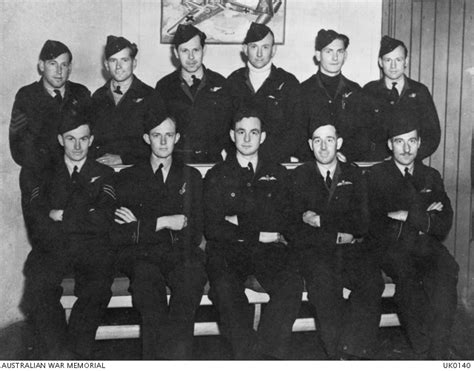 Members Of The Crew Of A Sunderland Aircraft Of No 10 Squadron Raaf At