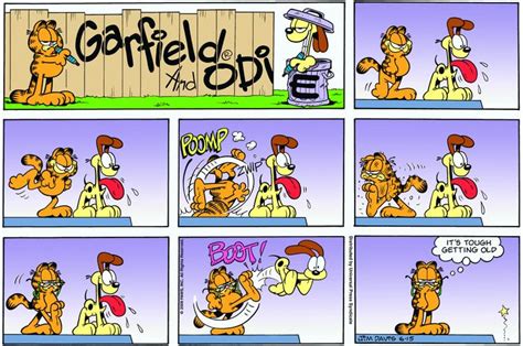 Garfield Daily Comic Strip On June 15th 2008 Garfield Comics