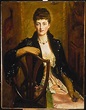 Bildnis der Alice Sophia Caroline Wortle - Sir John Everett Millais als ...