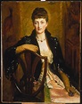 Portrait Of Alice Sophia Caroline Wortle - Sir John Everett Millais