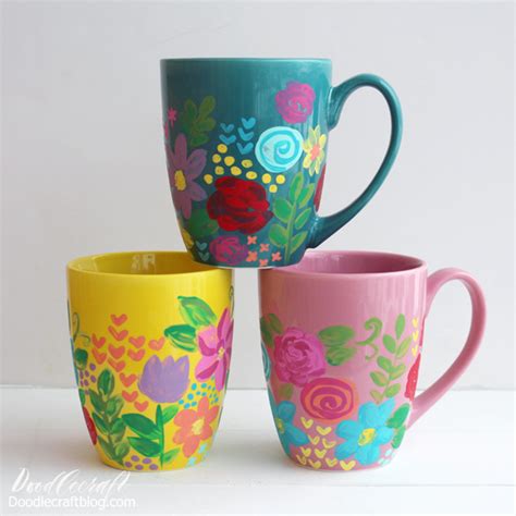 Painting On Ceramic Mugs Dishwasher Safe Mugs Design