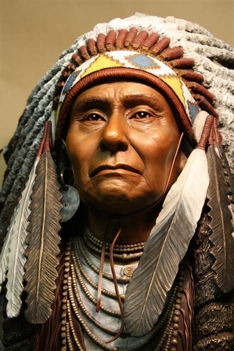 Chief Joseph Native American Warrior Native American Men Native