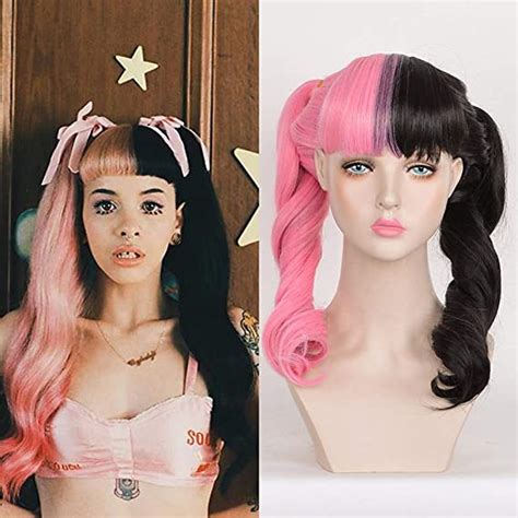 Cpalsen Melanie Martinez Cosplay Wig Fashion Long Wavy Hair Bundles