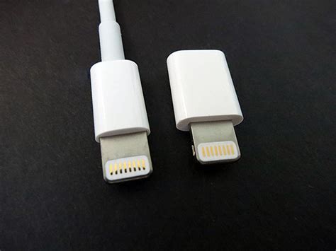 First Look Apple Lightning To Micro Usb Adapter
