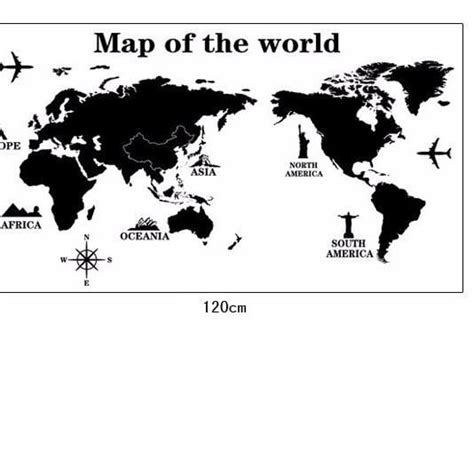 Detail Peta Dunia Hitam Putih Hd Koleksi Nomer