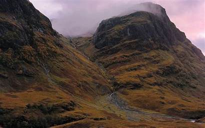Scotland Glen Wallpapers Coe Highlands Backgrounds Desktop
