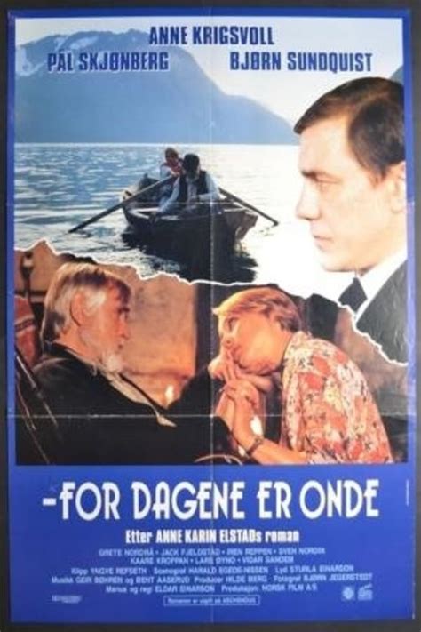 For Dagene Er Onde Película 1991 Tráiler Resumen Reparto Y Dónde