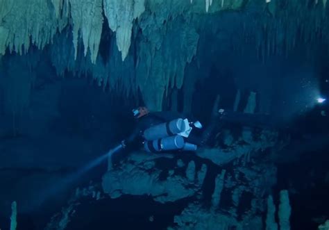 Underwater Caves Mexico Worlds Longest System Found By Divers