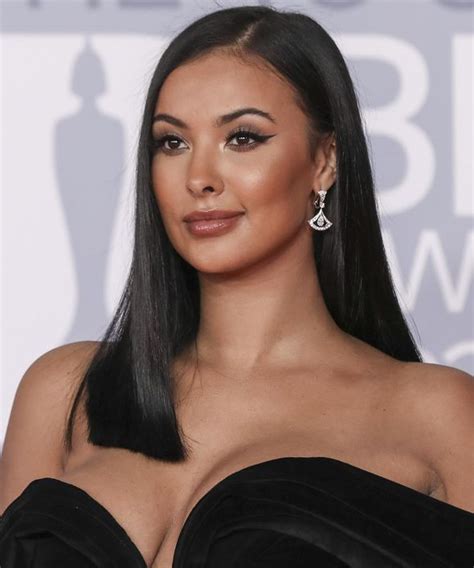 5 maya jama looked incredible as she posed for a snap to celebrate her 27th birthday credit: Maya Jama hits back at criticism over cleavage-baring ...