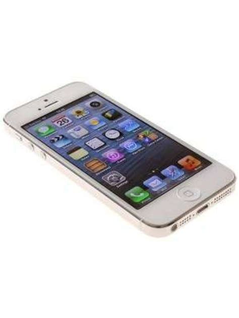The smartphone is available only in one color i.e. Apple iPhone 5 16GB Price In India, Buy at Best Prices ...