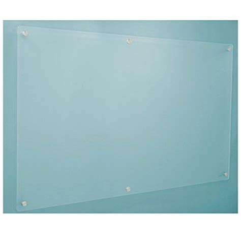 Frosted Glass Dry Erase Board With Markers And Eraser 72 X 48 Glass