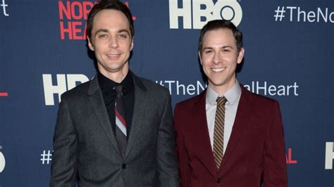 Big Bang Theory Star Jim Parsons Marries Longtime Partner