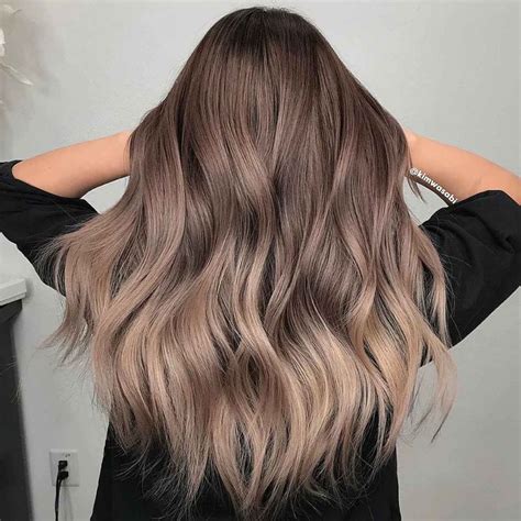 Light Brown To Mauve Ombre Brown Ambre Hair Light Brown Ombre Hair