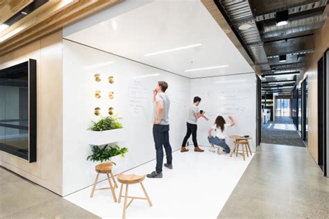 Writable Walls Office Meeting Space Collaboration Whiteboard