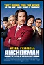 Anchorman FRIDGE MAGNET 6x8 Will Ferrell Movie Poster Magnetic Canvas ...