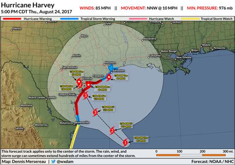 Hurricane Harvey To Bring Destructive Flooding And Intense Winds To Texas And Louisiana