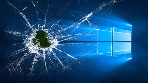 10 Top Windows Broken Screen Wallpaper Full Hd 1080p For