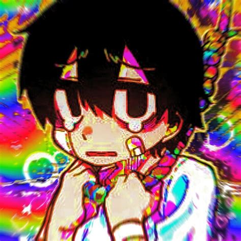 Glitchcore Aesthetic Rainbow Aesthetic Aesthetic Anime Glitchcore