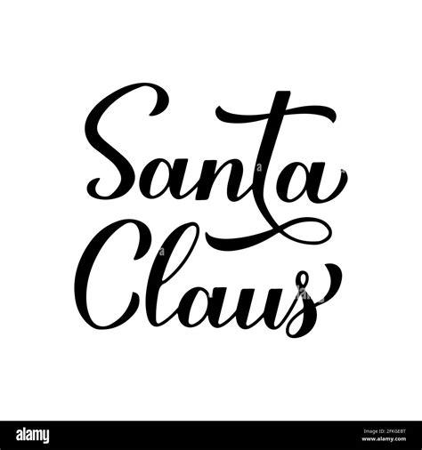 Firma De Santa Claus Fotografías E Imágenes De Alta Resolución Alamy