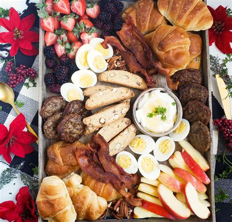 How To Make An Amazing Holiday Breakfast Charcuterie Board Beautiful Eats And Things