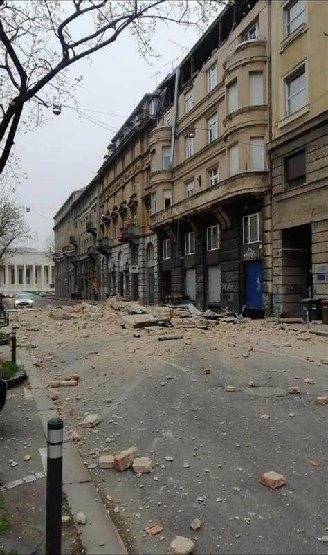 There is a large spread in yearly magnitude 5+ earthquakes. Zagreb Earthquake Rocks Croatian Capital in the Early Hours