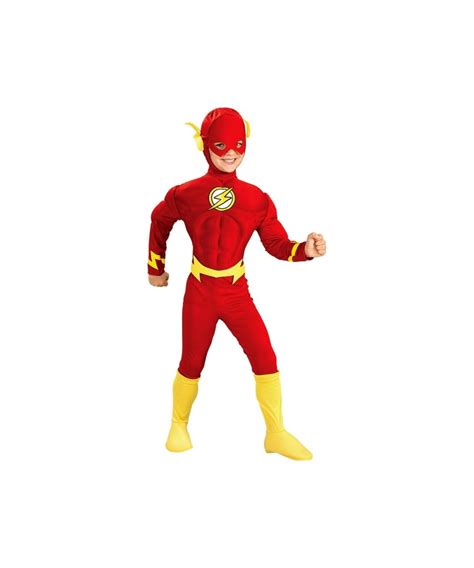 Flash Muscle Kids Movie Superhero Costume Boys Costumes