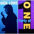 Nick Lowe - Party Of One (1990, Vinyl) | Discogs