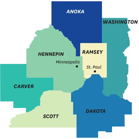 How Twin Cities Metro Counties Stack Up Mplsstpaul Magazine