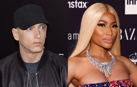 Eminem And Nicki Minaj