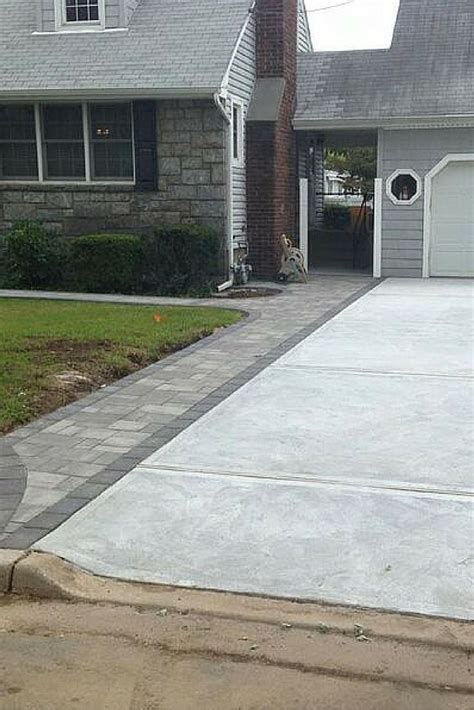 Create A Beautiful Driveway Border With Cambridge Pavingstones This