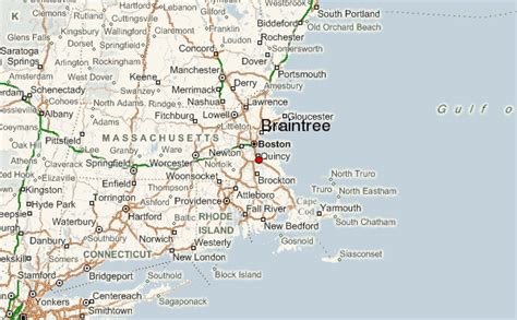 Braintree Massachusetts Location Guide