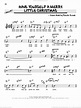 Have Yourself A Merry Little Christmas sheet music (real book with lyrics)