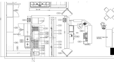 Complete Restaurant Kitchen Layout Plan 0608201 Inox Kitchen Design