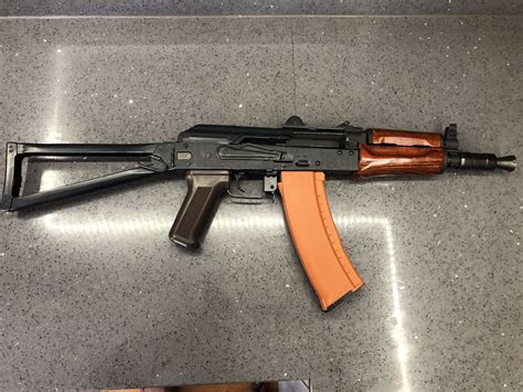Eandl Ak74 U Aeg With 8 Mid Cap Mags Electric Rifles Airsoft Forums Uk