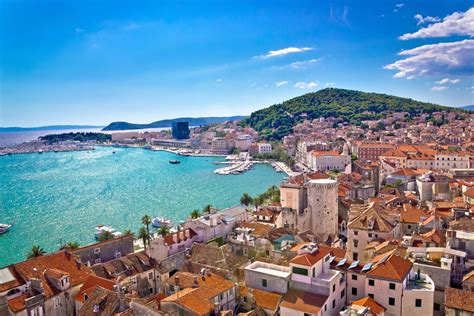 Kroatien ist im Sommer für Urlauber bereit