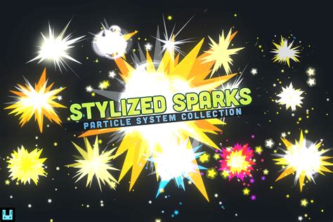 Stylized Spark Particles Spells Unity Asset Store