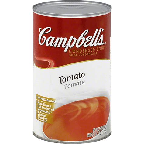 Campbells Tomato Condensed Soup 50 Oz Bulk Canned Goods Yoders