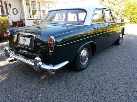 Rover P5 Mk2 1965 Waimak Classic Cars