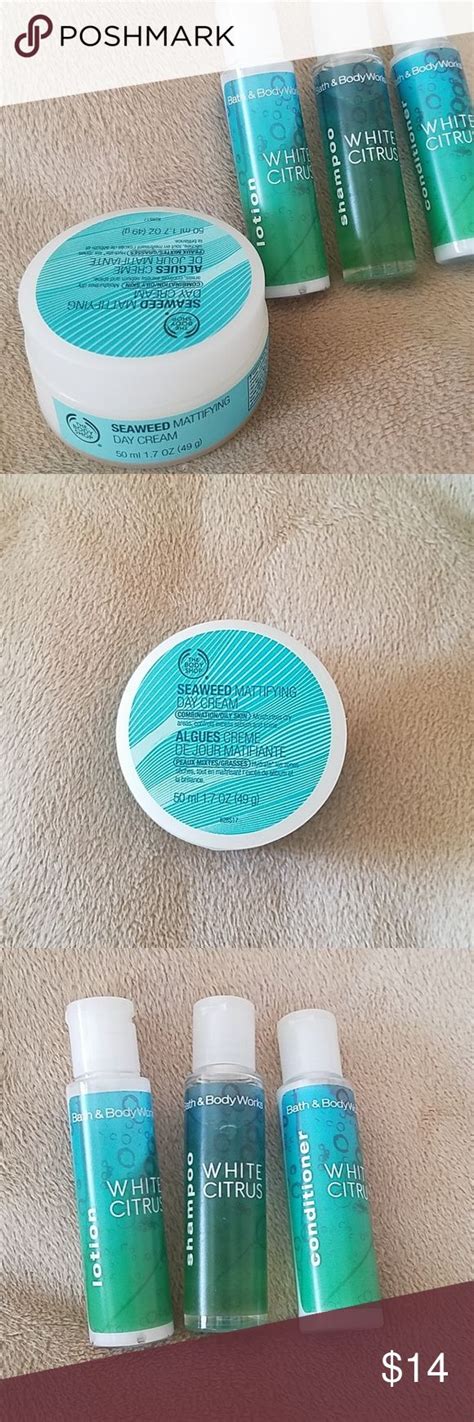 The Body Shop Seaweed Mattifying Day Cream New The Body Shop