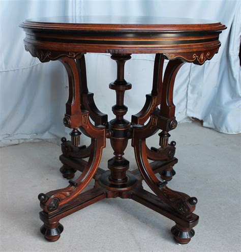 Bargain John's Antiques » Blog Archive Victorian Walnut Marquetry ...