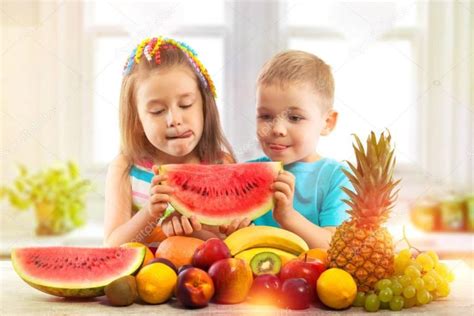 La Importancia De Comer Frutas Y Verduras Para Los Niños Guardería Teo