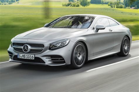 Updated Mercedes S Class Coupe And Cabrio For 2018 Car Magazine
