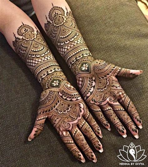 The hands are filled with intricate designs and patterns. Top 100+ Mehndi Designs for Hand