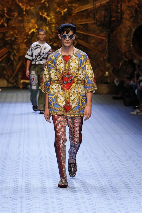 Dolce And Gabbana Summer 2019 Men Fashion Show Runway 95 Fashion Maniac