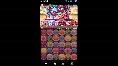 パズドラ チャレンジダンジョンlv9 呂布×赤ソニアpt Youtube