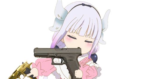 Kanna Kamui Shooting Guns For Minutes To Help You Sleep Gmod YouTube